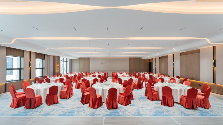 <b>EVEN Hotel Airport Zone Ballroom</b>. Images powered by <a href="https://www.leonardoworldwide.com/" title="Leonardo Worldwide" target="_blank">Leonardo</a>.