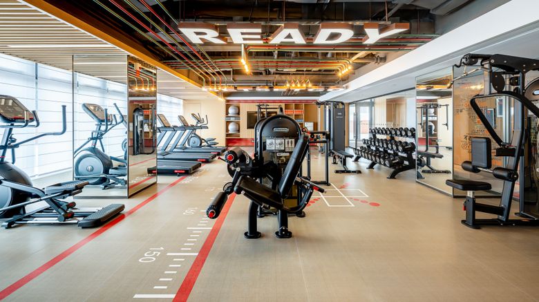 <b>EVEN Hotel Quanzhou City Center Health Club</b>. Images powered by <a href="https://www.leonardoworldwide.com/" title="Leonardo Worldwide" target="_blank">Leonardo</a>.