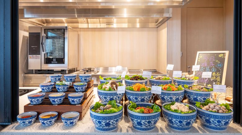 <b>EVEN Hotel Quanzhou City Center Restaurant</b>. Images powered by <a href="https://www.leonardoworldwide.com/" title="Leonardo Worldwide" target="_blank">Leonardo</a>.