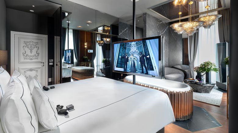 <b>The Plein Hotel Suite</b>. Images powered by <a href="https://www.leonardoworldwide.com/" title="Leonardo Worldwide" target="_blank">Leonardo</a>.