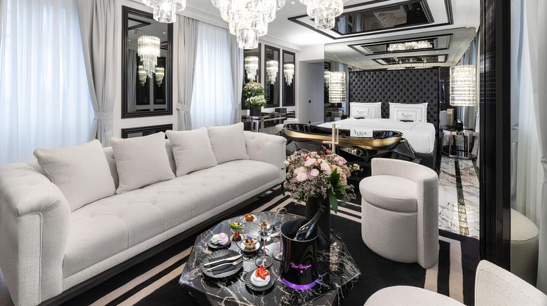 <b>The Plein Hotel Suite</b>. Images powered by <a href="https://www.leonardoworldwide.com/" title="Leonardo Worldwide" target="_blank">Leonardo</a>.
