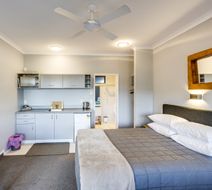 The Rocks Motel Room