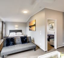 The Rocks Motel Room