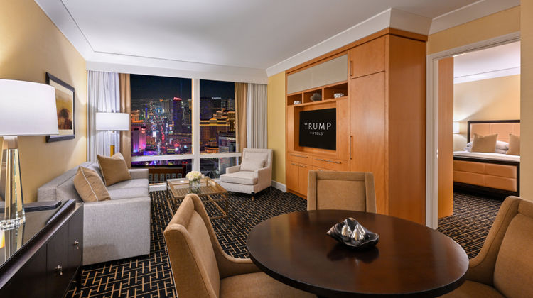 Trump International Hotel Las Vegas Suite