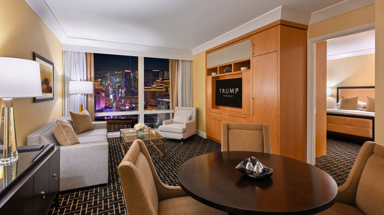 <b>Trump International Hotel Las Vegas Suite</b>. Images powered by <a href="https://www.leonardoworldwide.com/" title="Leonardo Worldwide" target="_blank">Leonardo</a>.