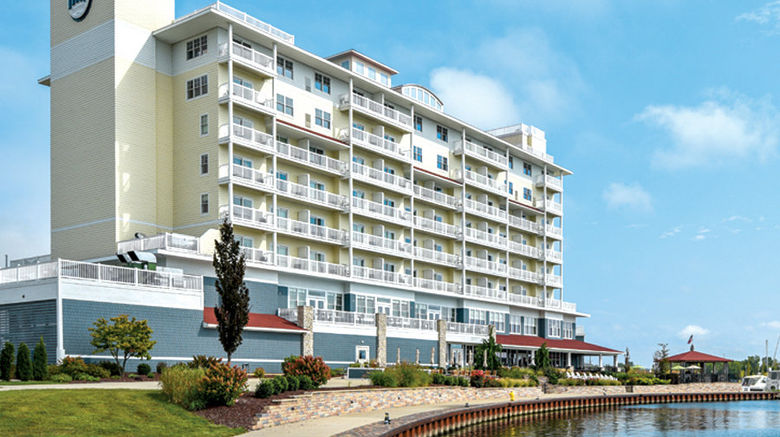 <b>The Inn At Harbor Shores Exterior</b>. Images powered by <a href="https://www.leonardoworldwide.com/" title="Leonardo Worldwide" target="_blank">Leonardo</a>.