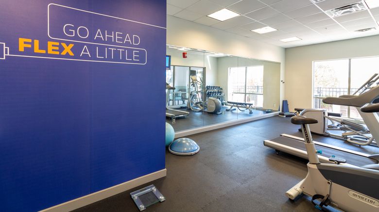 <b>Holiday Inn Express Leland-Wilmington Health Club</b>. Images powered by <a href="https://www.leonardoworldwide.com/" title="Leonardo Worldwide" target="_blank">Leonardo</a>.