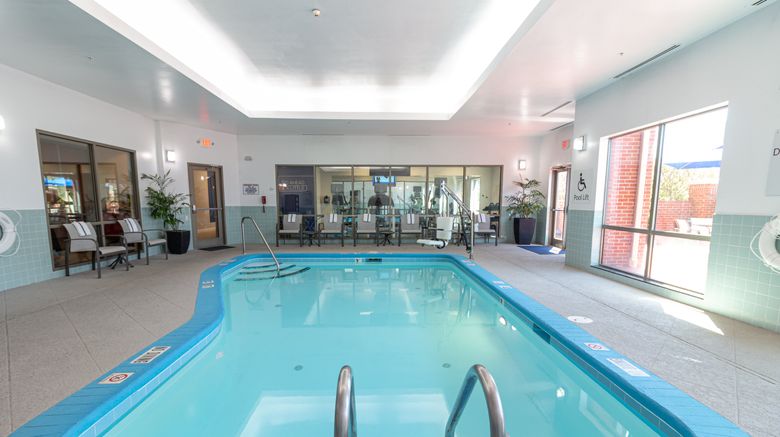 <b>Holiday Inn Express Leland-Wilmington Pool</b>. Images powered by <a href="https://www.leonardoworldwide.com/" title="Leonardo Worldwide" target="_blank">Leonardo</a>.