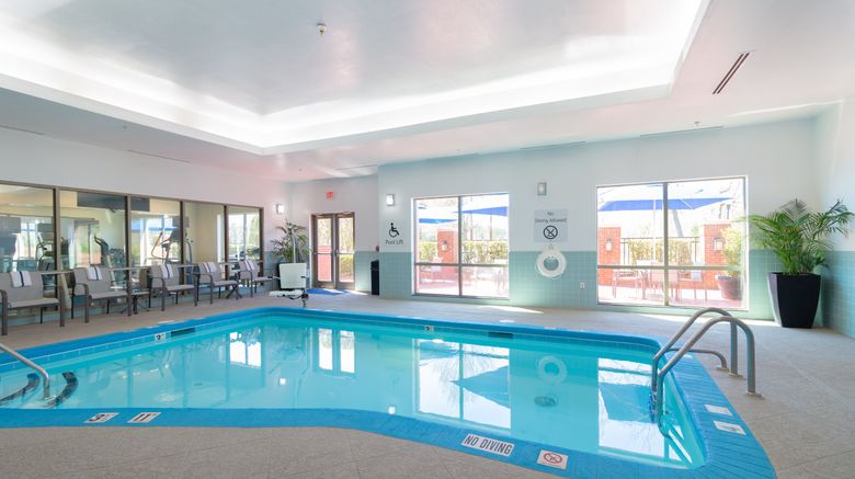 <b>Holiday Inn Express Leland-Wilmington Pool</b>. Images powered by <a href="https://www.leonardoworldwide.com/" title="Leonardo Worldwide" target="_blank">Leonardo</a>.