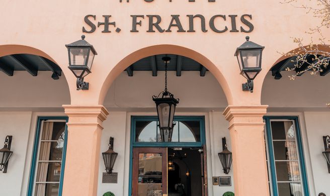 Hotel St. Francis Exterior