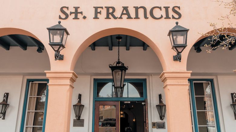 Hotel St. Francis Exterior. Images powered by <a href="https://www.leonardoworldwide.com" target="_blank" rel="noopener">Leonardo</a>.