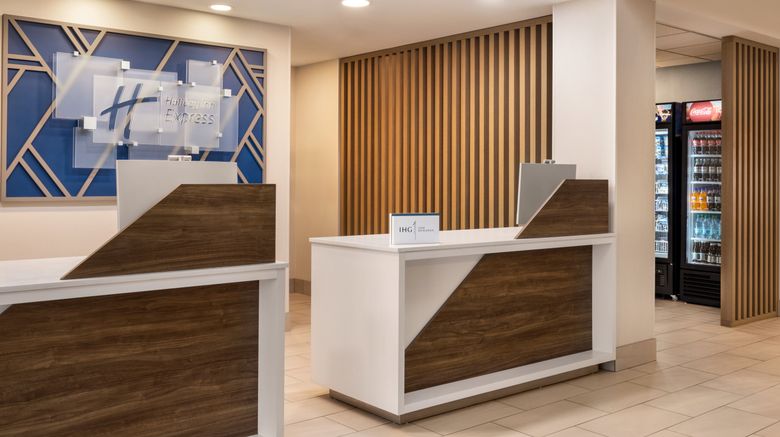 <b>Holiday Inn Express Syracuse Airport Exterior</b>. Images powered by <a href="https://www.leonardoworldwide.com/" title="Leonardo Worldwide" target="_blank">Leonardo</a>.