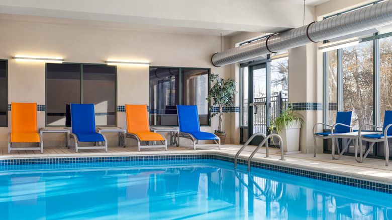 <b>Holiday Inn Express Syracuse Airport Pool</b>. Images powered by <a href="https://www.leonardoworldwide.com/" title="Leonardo Worldwide" target="_blank">Leonardo</a>.