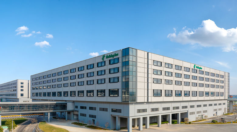 <b>Holiday Inn Shanghai Pudong Airport Exterior</b>. Images powered by <a href="https://www.leonardoworldwide.com/" title="Leonardo Worldwide" target="_blank">Leonardo</a>.