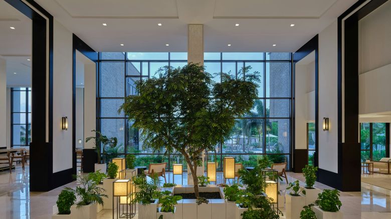 <b>The St. Regis Aruba Resort Lobby</b>. Images powered by <a href="https://www.leonardoworldwide.com/" title="Leonardo Worldwide" target="_blank">Leonardo</a>.