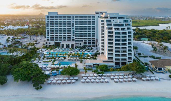 The St. Regis Aruba Resort Exterior