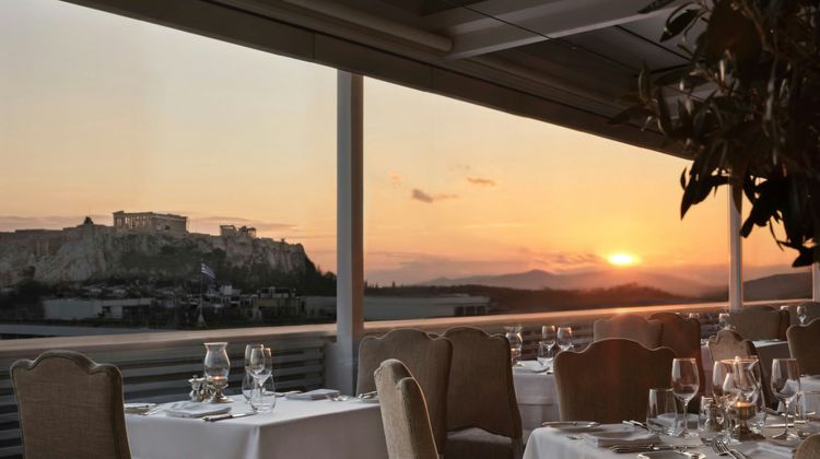 King George, A Luxury Collection Hotel Exterior
