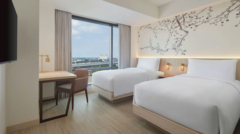 <b>Fairfield by Marriott Bekasi Room</b>. Images powered by <a href="https://www.leonardoworldwide.com/" title="Leonardo Worldwide" target="_blank">Leonardo</a>.