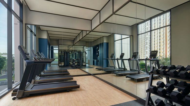<b>Fairfield by Marriott Bekasi Health Club</b>. Images powered by <a href="https://www.leonardoworldwide.com/" title="Leonardo Worldwide" target="_blank">Leonardo</a>.