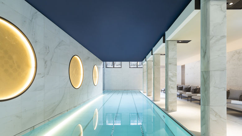 <b>Mandarin Oriental Lutetia, Paris Pool</b>. Images powered by <a href="https://www.leonardoworldwide.com/" title="Leonardo Worldwide" target="_blank">Leonardo</a>.