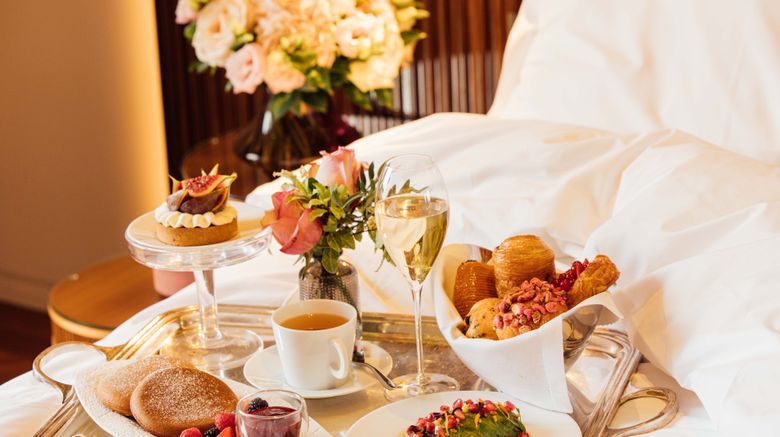 <b>Mandarin Oriental Lutetia, Paris Restaurant</b>. Images powered by <a href="https://www.leonardoworldwide.com/" title="Leonardo Worldwide" target="_blank">Leonardo</a>.