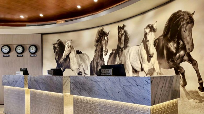 <b>Courtyard Riyadh Olaya Lobby</b>. Images powered by <a href="https://www.leonardoworldwide.com/" title="Leonardo Worldwide" target="_blank">Leonardo</a>.