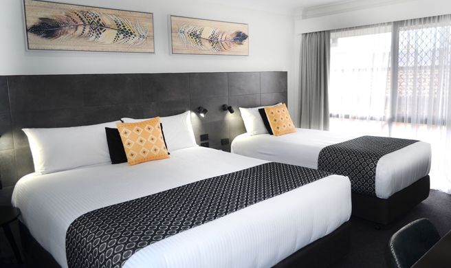 Orana Motel Room