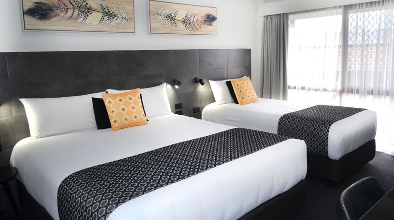 Orana Motel Room. Images powered by <a href="https://www.leonardoworldwide.com" target="_blank" rel="noopener">Leonardo</a>.