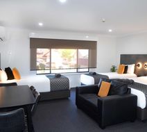 Orana Motel Room