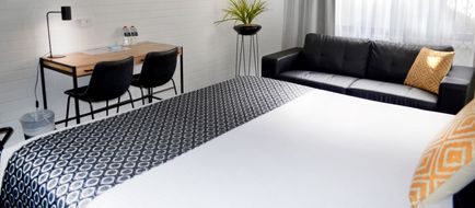Orana Motel Room
