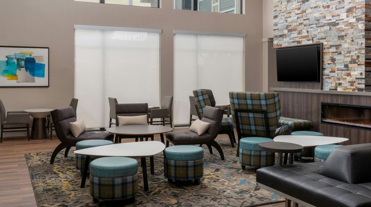 Residence Inn Novato Sonoma Lobby