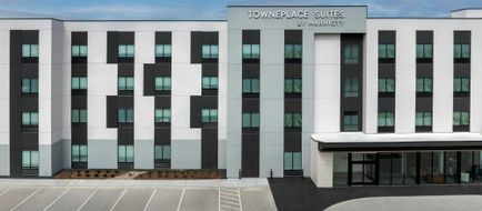 TownePlace Suites Paris Exterior