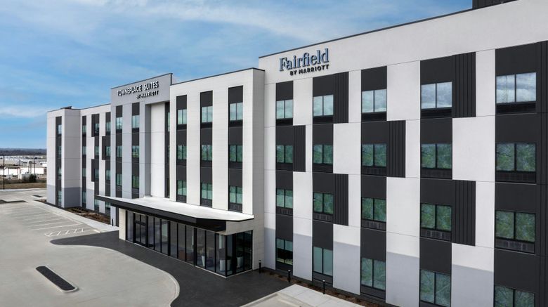 <b>Fairfield Inn & Suites Marriott Exterior</b>. Images powered by <a href="https://www.leonardoworldwide.com/" title="Leonardo Worldwide" target="_blank">Leonardo</a>.
