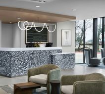 Fairfield Inn & Suites Marriott Lobby