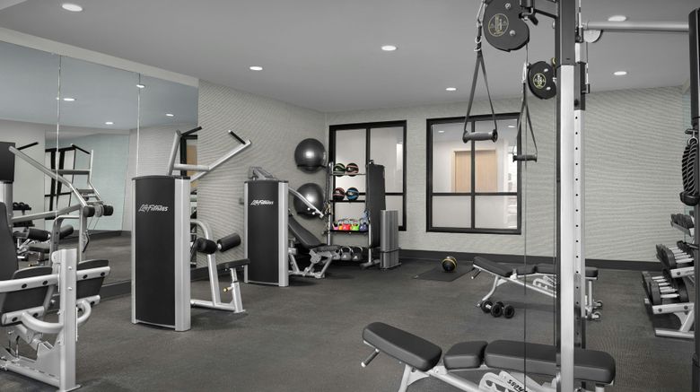<b>Fairfield Inn & Suites Marriott Health Club</b>. Images powered by <a href="https://www.leonardoworldwide.com/" title="Leonardo Worldwide" target="_blank">Leonardo</a>.