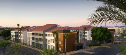 Courtyard by Marriott Phoenix Mesa Exterior