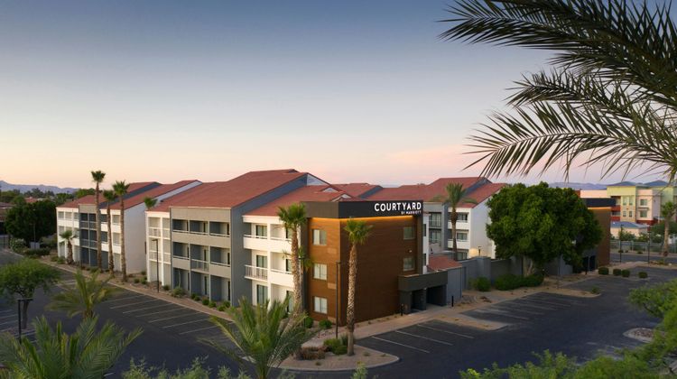 Courtyard by Marriott Phoenix Mesa Exterior