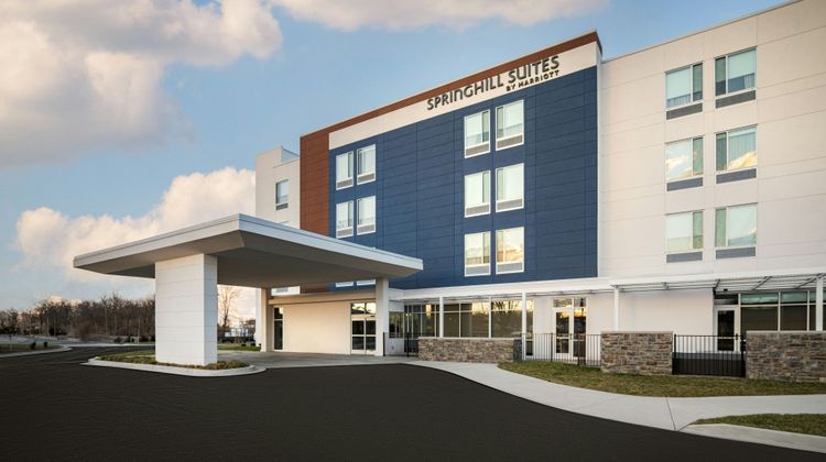 SpringHill Suites Lexington Frankfort Exterior