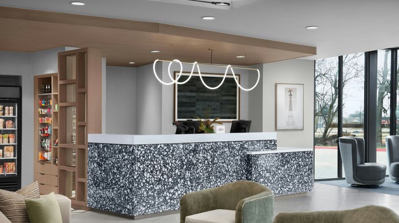 <b>TownePlace Suites Paris Lobby</b>. Images powered by <a href="https://www.leonardoworldwide.com/" title="Leonardo Worldwide" target="_blank">Leonardo</a>.