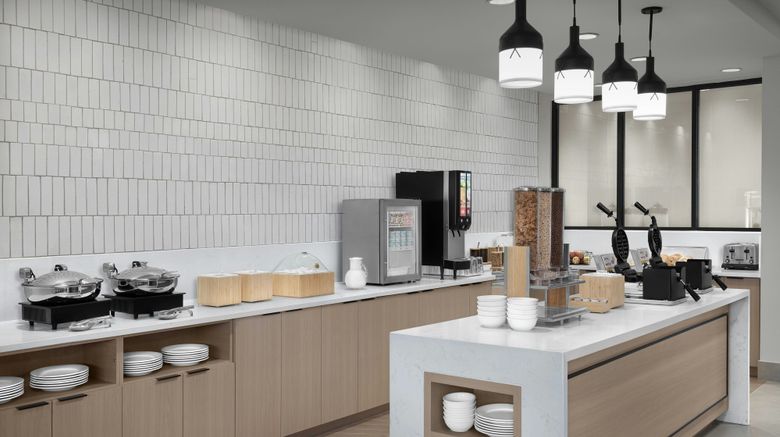 <b>TownePlace Suites Paris Restaurant</b>. Images powered by <a href="https://www.leonardoworldwide.com/" title="Leonardo Worldwide" target="_blank">Leonardo</a>.