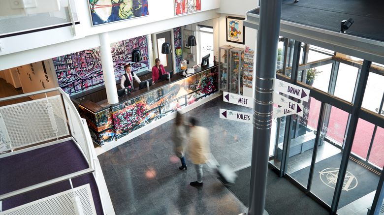 <b>Westcord Art Hotel Amsterdam 3 Lobby</b>. Images powered by <a href="https://www.leonardoworldwide.com/" title="Leonardo Worldwide" target="_blank">Leonardo</a>.