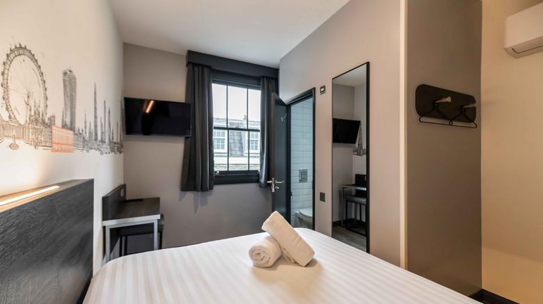 <b>easyHotel London Victoria Room</b>. Images powered by <a href="https://www.leonardoworldwide.com/" title="Leonardo Worldwide" target="_blank">Leonardo</a>.