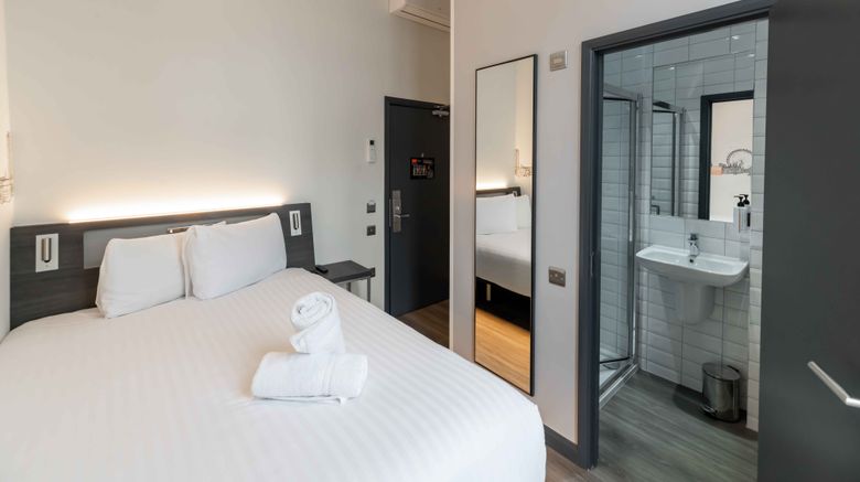 <b>easyHotel London Victoria Room</b>. Images powered by <a href="https://www.leonardoworldwide.com/" title="Leonardo Worldwide" target="_blank">Leonardo</a>.