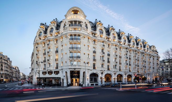 Mandarin Oriental Lutetia, Paris Exterior