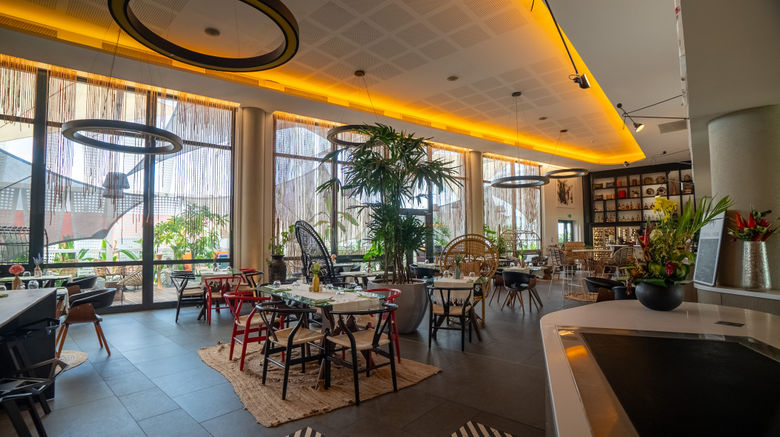 <b>ONOMO Hotel Abidjan Airport Restaurant</b>. Images powered by <a href="https://www.leonardoworldwide.com/" title="Leonardo Worldwide" target="_blank">Leonardo</a>.