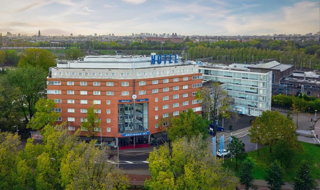 Westcord Art Hotel Amsterdam 3 Exterior