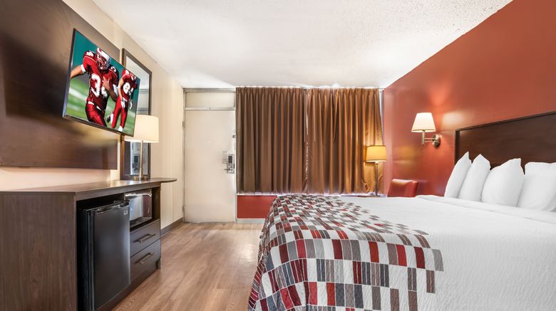 <b>Red Roof Inn Montgomery - Midtown Room</b>. Images powered by <a href="https://www.leonardoworldwide.com/" title="Leonardo Worldwide" target="_blank">Leonardo</a>.