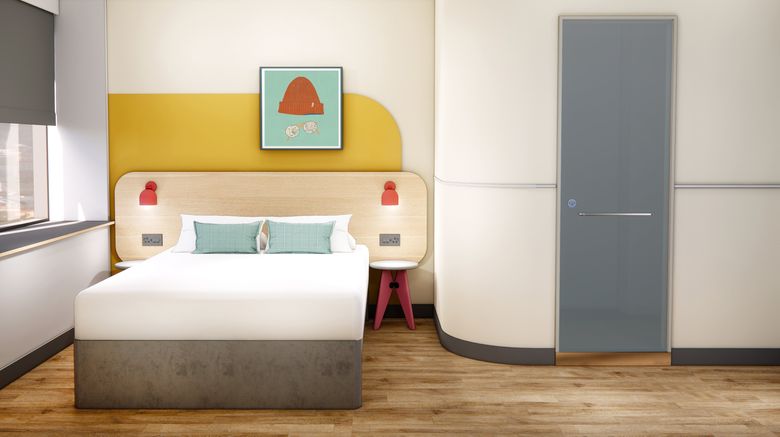 <b>Garner Hotel Edinburgh-Haymarket Room</b>. Images powered by <a href="https://www.leonardoworldwide.com/" title="Leonardo Worldwide" target="_blank">Leonardo</a>.
