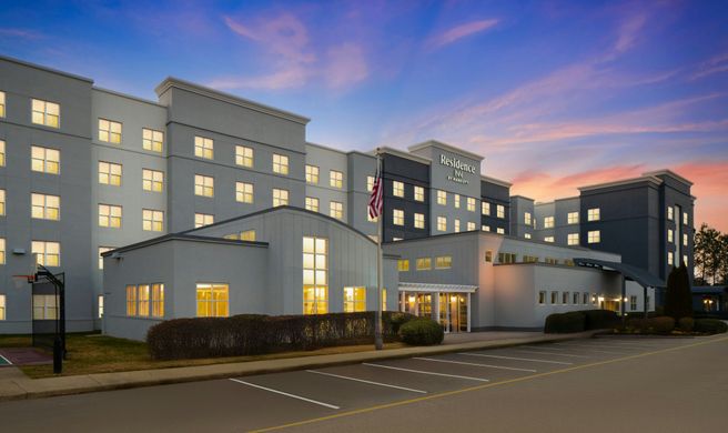 Residence Inn Newport News Airport Exterior