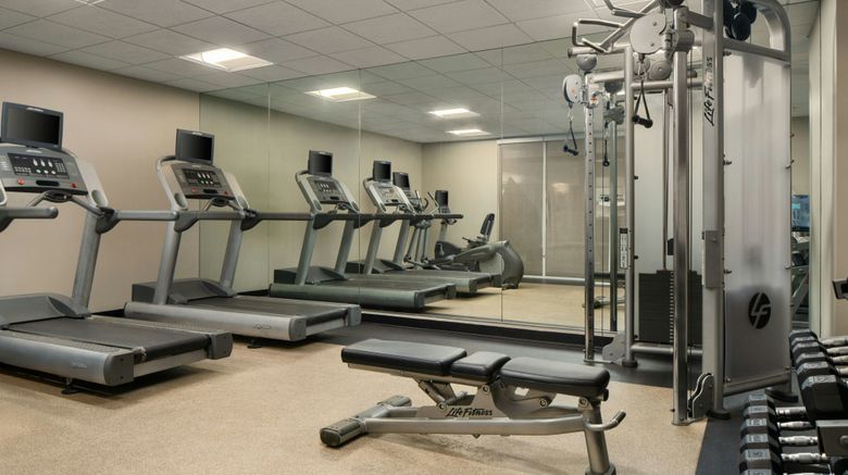 <b>Residence Inn Newport News Airport Health Club</b>. Images powered by <a href="https://www.leonardoworldwide.com/" title="Leonardo Worldwide" target="_blank">Leonardo</a>.
